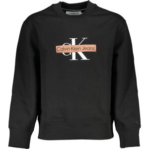 Čierna Mikina Calvin Klein Bez Zipsu Čierna Xl Čierna Mikina Calvin Klein Bez Zipsu Čierna Xl