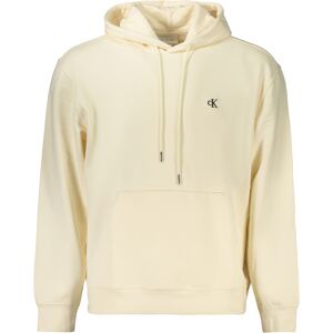Pánska Béžová Mikina Calvin Klein L Pánska Béžová Mikina Calvin Klein L
