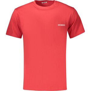 Bikkembergs Červené Tričko M Bikkembergs Červené Tričko M