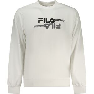 Biela Mikina Fila Bez Kapucne Xl Biela Mikina Fila Bez Kapucne Xl