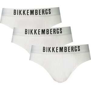 Pánske Biele Slipy Bikkembergs Biela M Pánske Biele Slipy Bikkembergs Biela M