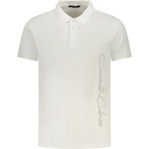 Biele Pánske Polo Cavalli Class Biela Xl Biele Pánske Polo Cavalli Class Biela Xl