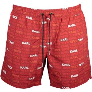KARL LAGERFELD BEACHWEAR Karl Lagerfeld Pánske Kúpacie Kraťasy Biela S KARL LAGERFELD BEACHWEAR Karl Lagerfeld Pánske Kúpacie Kraťasy Biela S