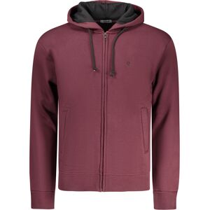COVERI MOVING Pánska Červená Mikina Na Zips Čierna 3xl COVERI MOVING Pánska Červená Mikina Na Zips Čierna 3xl