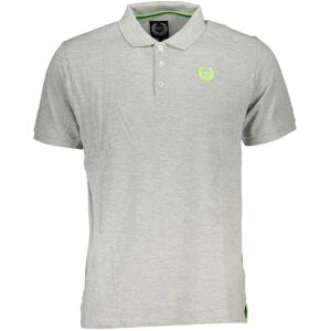 Pánske Sivé Polo Tričko Gian Marco Venturi Šedá M Pánske Sivé Polo Tričko Gian Marco Venturi Šedá M