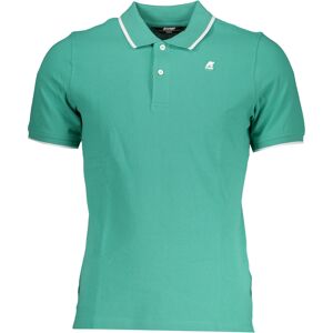 Zelené Pánske Polo Tričko K-Way Zelená Xl Zelené Pánske Polo Tričko K-Way Zelená Xl