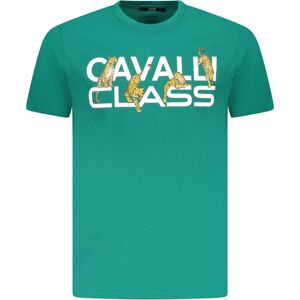 Cavalli Class Pánske Tričko S Krátkym Rukávom Biela Xxl Cavalli Class Pánske Tričko S Krátkym Rukávom Biela Xxl