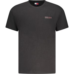 Čierne Tričko Tommy Hilfiger S Krátkym Rukávom Čierna Xl Čierne Tričko Tommy Hilfiger S Krátkym Rukávom Čierna Xl