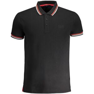 Pánske Čierne Polokošele Cavalli Class Čierna Xl Pánske Čierne Polokošele Cavalli Class Čierna Xl