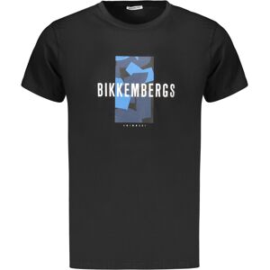 Čierne Pánske Tričko Bikkembergs S Čierne Pánske Tričko Bikkembergs S