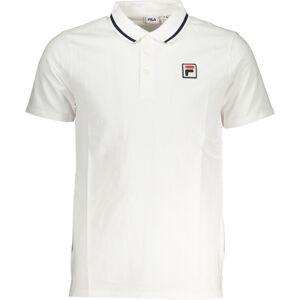 Biele Pánske Polo Tričko Fila Biela S Biele Pánske Polo Tričko Fila Biela S