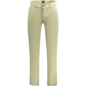Pánske Zelené Nohavice Hugo Boss Kaki 35l32 Pánske Zelené Nohavice Hugo Boss Kaki 35l32