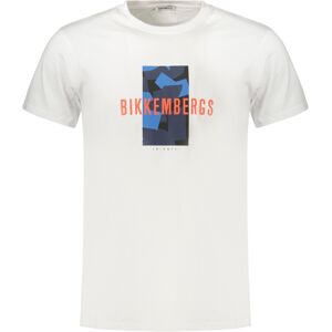 Pánske Tričko S Krátkym Rukávom Bikkembergs M Pánske Tričko S Krátkym Rukávom Bikkembergs M