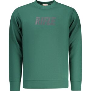 Rifle Zelená Pánska Mikina Bez Kapucne Xl Rifle Zelená Pánska Mikina Bez Kapucne Xl