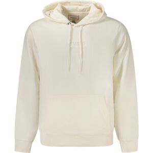 Pánska Mikina Guess Jeans Biela Krémová M Pánska Mikina Guess Jeans Biela Krémová M