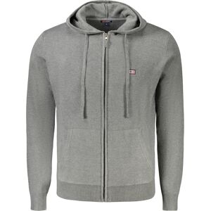 Pánska Mikina S Kapucňou Norway 1963 Šedá Xl Pánska Mikina S Kapucňou Norway 1963 Šedá Xl