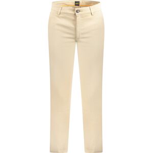 Pánske Nohavice Hugo Boss Hnedé 30l32 Pánske Nohavice Hugo Boss Hnedé 30l32