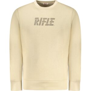Rifle Men'S Zip-Up Sweatshirt Beige Kaki Xxl Rifle Men'S Zip-Up Sweatshirt Beige Kaki Xxl