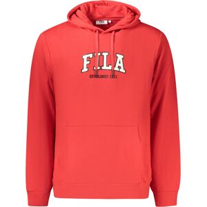 Fila Červená Pánska Mikina Bez Kapucne M Fila Červená Pánska Mikina Bez Kapucne M