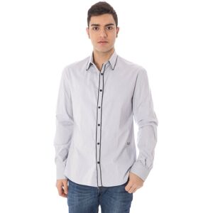 COSTUME NATIONAL Pánska Košeľa S Dlhým Rukávom Biela 50 COSTUME NATIONAL Pánska Košeľa S Dlhým Rukávom Biela 50