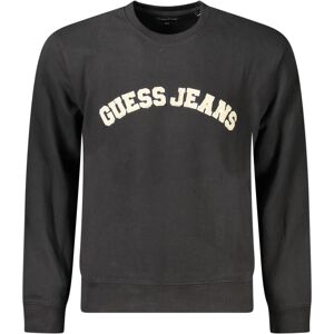 Čierna Mikina Guess Jeans Čierna S Čierna Mikina Guess Jeans Čierna S