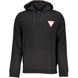 Čierna Mikina S Kapucňou Guess Jeans Čierna M Čierna Mikina S Kapucňou Guess Jeans Čierna M
