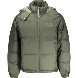 Tommy Hilfiger Zelená Zimná Prešívaná Bunda M Tommy Hilfiger Zelená Zimná Prešívaná Bunda M