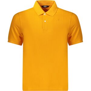 Oranžové Pánske Polo Tričko K-Way Oranžová M Oranžové Pánske Polo Tričko K-Way Oranžová M