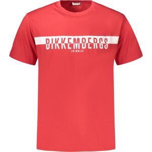 Bikkembergs Pánske Tričko S Krátkym Rukávom Biela Xl Bikkembergs Pánske Tričko S Krátkym Rukávom Biela Xl
