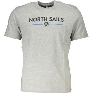 Pánske Tričko North Sails S Krátkym Rukávom Šedá Xl Pánske Tričko North Sails S Krátkym Rukávom Šedá Xl
