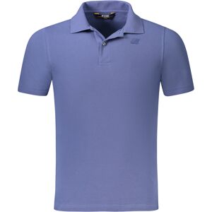 Modré Pánske Polo Tričko K-Way Modrá S Modré Pánske Polo Tričko K-Way Modrá S