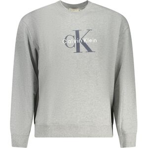 Šedá Mikina Calvin Klein Xl Šedá Mikina Calvin Klein Xl