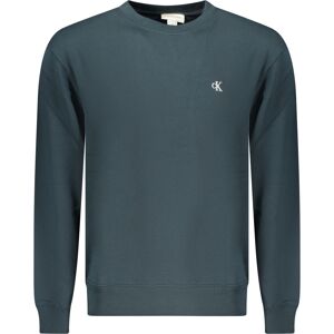 Calvin Klein Men'S Blue Zip-Up Sweatshirt Modrá Xl Calvin Klein Men'S Blue Zip-Up Sweatshirt Modrá Xl