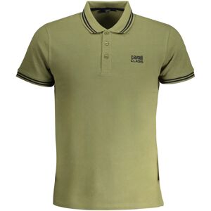 Pánske Zelené Polo Tričko Cavalli Class Kaki Xl Pánske Zelené Polo Tričko Cavalli Class Kaki Xl