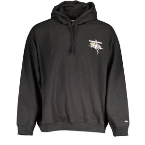 Čierna Mikina Tommy Hilfiger S Kapucňou Čierna L Čierna Mikina Tommy Hilfiger S Kapucňou Čierna L