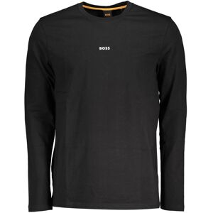 Boss Long Sleeve T-Shirt Men Black Čierna Xxl Boss Long Sleeve T-Shirt Men Black Čierna Xxl