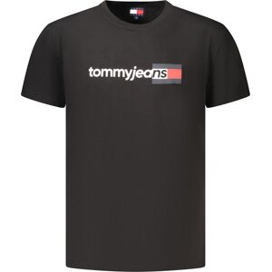 Čierne Tričko Tommy Hilfiger M Čierne Tričko Tommy Hilfiger M