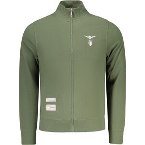 ACCADEMIA MILITARE Zelená Mikina Na Zips M ACCADEMIA MILITARE Zelená Mikina Na Zips M