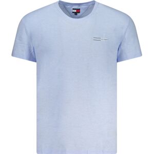 Pánske Tričko Tommy Hilfiger Modré Svetlomodrá S Pánske Tričko Tommy Hilfiger Modré Svetlomodrá S