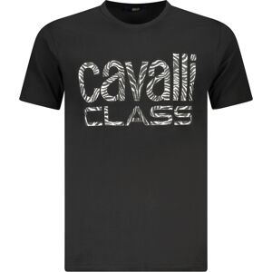 Cavalli Class Pánske Tričko S Krátkym Rukávom Čierna L Cavalli Class Pánske Tričko S Krátkym Rukávom Čierna L