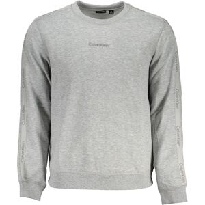 Pánska Sivá Mikina Calvin Klein Šedá Xl Pánska Sivá Mikina Calvin Klein Šedá Xl