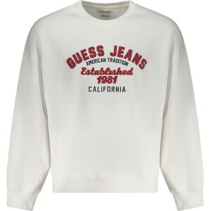 Biela Mikina Guess Jeans Biela Xs Biela Mikina Guess Jeans Biela Xs