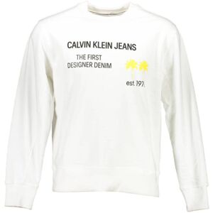 Biela Mikina Calvin Klein Bez Zipsu Biela Xxl Biela Mikina Calvin Klein Bez Zipsu Biela Xxl