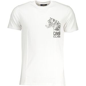 Cavalli Class Pánske Tričko S Krátkym Rukávom Biela Xl Cavalli Class Pánske Tričko S Krátkym Rukávom Biela Xl