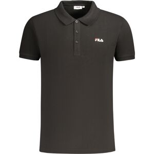 Fila Pánske Polo Tričko Čierne Čierna S Fila Pánske Polo Tričko Čierne Čierna S
