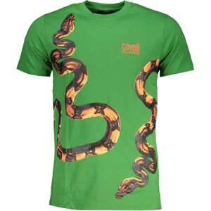 Zelené Pánske Tričko Cavalli Class Čierna Xl Zelené Pánske Tričko Cavalli Class Čierna Xl