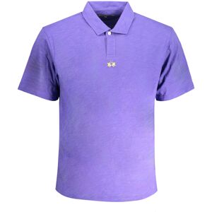 Fialové Pánske Polo Tričko La Martina Fialová Xxl Fialové Pánske Polo Tričko La Martina Fialová Xxl