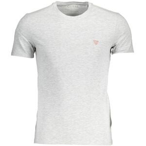 Pánske Tričko Guess Jeans, Sivé Šedá Xxl Pánske Tričko Guess Jeans, Sivé Šedá Xxl
