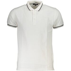 Biele Pánske Polo Tričko Cavalli Class Biela M Biele Pánske Polo Tričko Cavalli Class Biela M