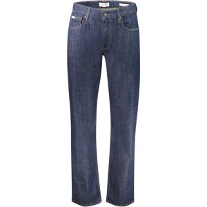 GUESS JEANS Pánske Rovné Rifle 30l32 GUESS JEANS Pánske Rovné Rifle 30l32